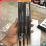 Set 5 đũa Otaku màu sơn mài 22.5cm - Hàng nhập nội địa Nhật Bản - Ảnh 3