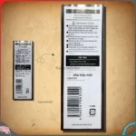 Set 5 đũa Otaku màu sơn mài 22.5cm - Hàng nhập nội địa Nhật Bản - Ảnh 4