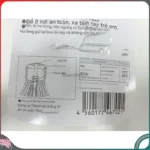 Bàn chải nhà bếp có hộp đựng xà phòng - Ảnh 3