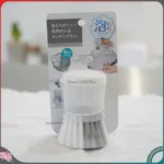 Bàn chải nhà bếp có hộp đựng xà phòng