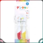 Bàn chải đánh răng Nakori lông mềm cho bé từ 6 tháng đến 3 tuổi (set 2 cái)