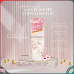 Sữa tắm Manis White Body Shampoo trắng da 450ml (2 loại) - Ảnh 2