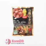 Hạt dẻ có vỏ 260g Genseida bán chạy số 1 Nhật Bản - Ảnh 5