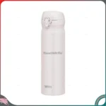 Bình giữ nhiệt Thermos 500ml thép không gỉ, giữ nhiệt bền ( Màu Đen - Trắng)