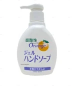 Dung dịch nước rửa tay Rocket hương cam 200ml - Ảnh 3