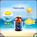 Viên uống chiết xuất chống oxi hóa dầu gan cá mập Orihio 360 viên - Ảnh 4