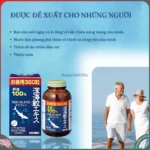 Viên uống chiết xuất chống oxi hóa dầu gan cá mập Orihio 360 viên