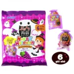 Thạch trái cây Orihiro mix vị chanh & bưởi hồng 240g (20g x 12 cái) - Ảnh 4