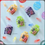 Thạch trái cây Orihiro mix vị chanh & bưởi hồng 240g (20g x 12 cái)