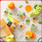 Thạch Orihiro mix 2 vị hoa quả 12 chiếc x 18g (nhiều vị) - Ảnh 3