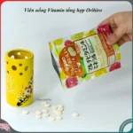 Viên nhai Orihiro bổ sung vitamin tổng hợp và khoáng chất 120 viên - Ảnh 3