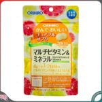 Viên nhai Orihiro bổ sung vitamin tổng hợp và khoáng chất 120 viên