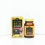 Viên uống hỗ trợ điều trị đột quỵ Orihiro 4000FU 60 viên - Ảnh 3