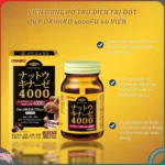 Viên uống hỗ trợ điều trị đột quỵ Orihiro 4000FU 60 viên - Ảnh 2