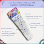 Sữa rửa mặt Wasosen Cleansing Foam 150g - Ảnh 2