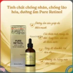 Serum chống lão hóa da Pure Retinol 60ml - Ảnh 3