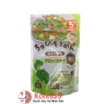 Mì Somen Chubi cho bé từ 5 tháng tuổi gói 100g (5 vị) - Ảnh 6