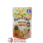 Mì Somen Chubi cho bé từ 5 tháng tuổi gói 100g (5 vị) - Ảnh 8