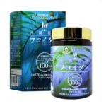 Viên uống tảo nâu ngăn ngừa và hỗ trợ điều trị ung thư Genkifami Fucoidan 150 viên