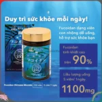 Viên uống tảo nâu ngăn ngừa và hỗ trợ điều trị ung thư Genkifami Fucoidan 150 viên - Ảnh 4