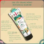 Gel tẩy trang nóng Botanical Marche 200g - Ảnh 3