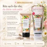 Sữa rửa mặt thảo mộc Botanical Marche 120g - Chất lượng Nhật Bản