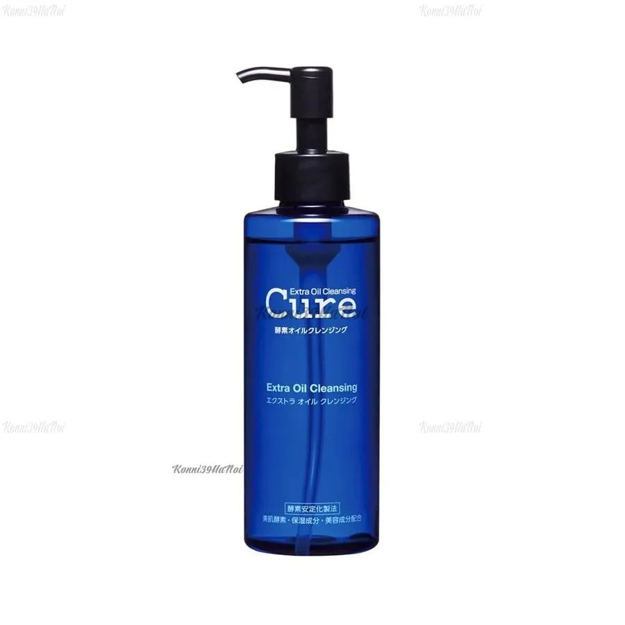 4589563520058-0 Dầu tẩy trang Cure Extra Oil Cleansing 200ml - Ảnh 1