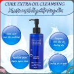 Dầu tẩy trang Cure Extra Oil Cleansing 200ml - Ảnh 3