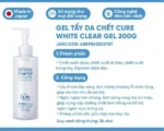 Tẩy tế bào chết Cure Natural Aqua Gel 100g - Ảnh 3