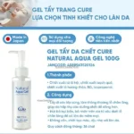 Tẩy da chết Cure White Clear Gel cho da nhạy cảm 200g - Ảnh 3