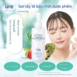 Tẩy da chết Cure White Clear Gel cho da nhạy cảm 200g
