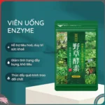 Thực phẩm bổ sung Seedcoms Viên Uống enzyme từ rau quả thảo mộc - Ảnh 2