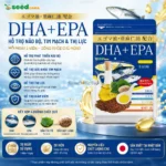 Seedcoms Viên Uống Bổ Sung Dha + Epa (+ Dầu Tía Tô, Hạt Lanh) 30 viên (30 ngày)