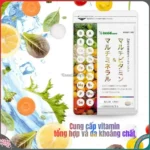 Seedcoms Viên Uống Bổ Sung Multi Vitamin Và Khoáng Chất 30 viên (30 ngày)