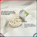 Viên uống mọc tóc Biotin EX 90v - Hàng nhập nội địa Nhật Bản - Ảnh 3