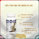 Viên uống mọc tóc Biotin EX 90v - Hàng nhập nội địa Nhật Bản - Ảnh 2