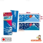 Khăn trang trí hình núi Phú Sĩ 34x95 cm - Chất lượng Nhật Bản - Ảnh 3