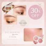 Má hồng dạng kem Canmake Cream Cheek 16 - Ảnh 4