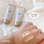 Kem che khuyết điểm BB Cream Canmake Perfect màu 02 (Tự nhiên)