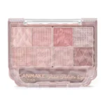 Phấn Mắt Canmake Petit Palette Eyes – Mịn Lì, Tạo Đôi Mắt Sắc Nét! (4 màu-8 ô) - Ảnh 2