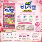 Gói 48 túi thơm, ngăn ngừa nấm mốc côn trùng cho quần áo Earth Chem