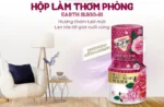 Hộp làm thơm phòng Asu Earth Sukki-ri 400ml - Hương hoa hồng ladylike - Ảnh 3
