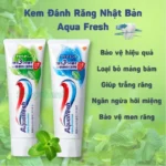 Kem đánh răng Aquafresh 140g (3 vị) - Ảnh 6