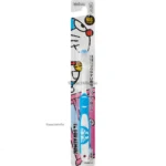 Bàn chải đánh răng Ebisu đầu rộng hình Doraemon cho bé