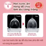 Mặt nạ mắt Kao Megurizumu thư giãn 5 miếng - Hương hoa hồng - Ảnh 2