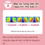 Mặt nạ mắt Kao Megurizumu thư giãn 5 miếng - Hương hoa hồng - Ảnh 3