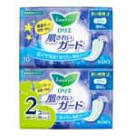 Băng vệ sinh Laurier ban đêm không cánh gói 10 miếng - Pack 2