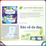 Băng vệ sinh Kao Laurie ban đêm có cánh gói 9 miếng - Pack 2 gói