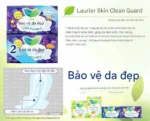 Băng vệ sinh Kao Laurie ban đêm có cánh gói 9 miếng - Pack 2 gói - Ảnh 2