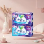 Băng vệ sinh Kao Laurie ban đêm có cánh gói 9 miếng - Pack 2 gói - Ảnh 3